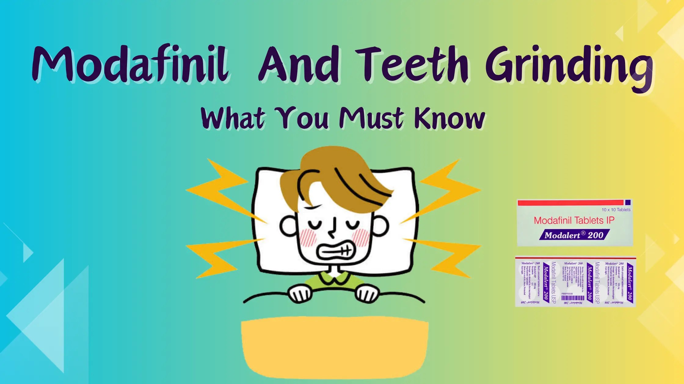 modafinil-and-teeth-grinding-what-you-must-know
